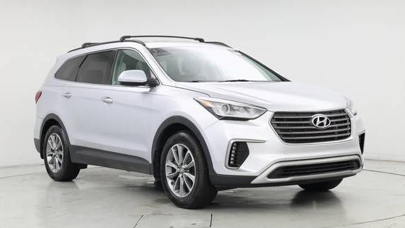 HYUNDAI SANTA FE 2018 KM8SM4HF8JU290488 image